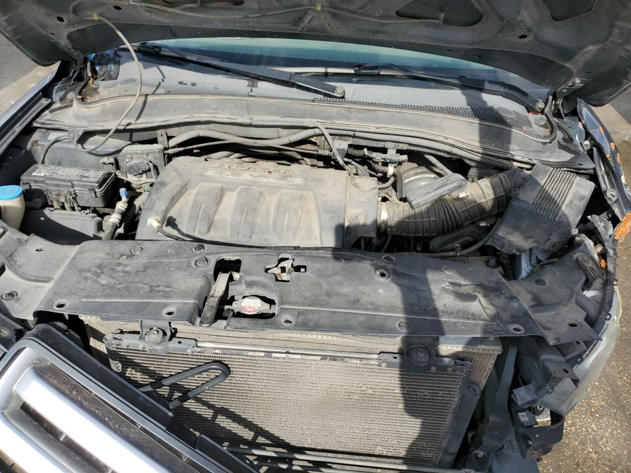 2006 Honda Pilot VIN 2HKYF18616H501944 Copart auction photo, front end damage thumbnail 12