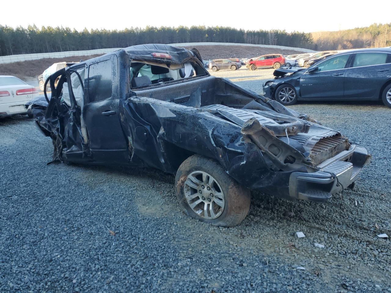 2019 Chevrolet Silverado VIN 2GCVKPEC6K1140010 Copart auction photo, all over damage thumbnail 2