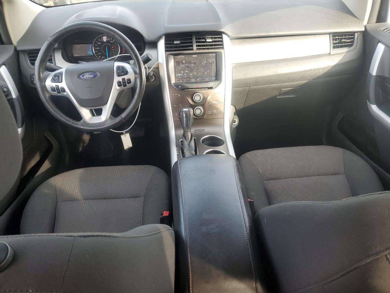 2012 Ford Edge VIN 2FMDK4JC0CBA89157 Copart auction photo, front end damage thumbnail 8