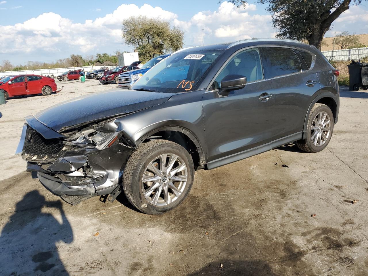 2019 Mazda CX-5 VIN JM3KFADM7K0624611