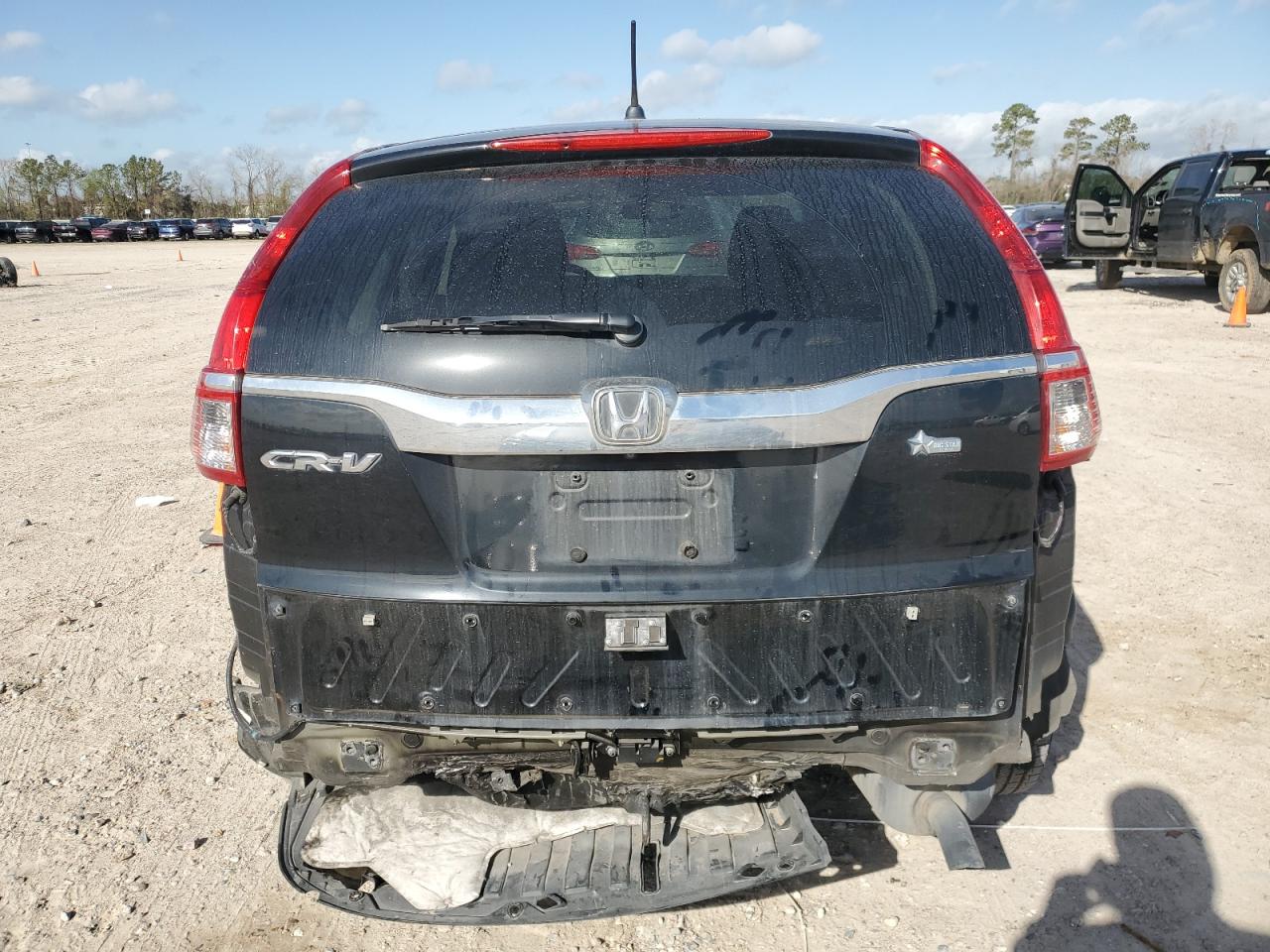 2016 Honda CR-V VIN 3CZRM3H55GG715076 Copart auction photo, rear end / minor dent/scratches damage thumbnail 6