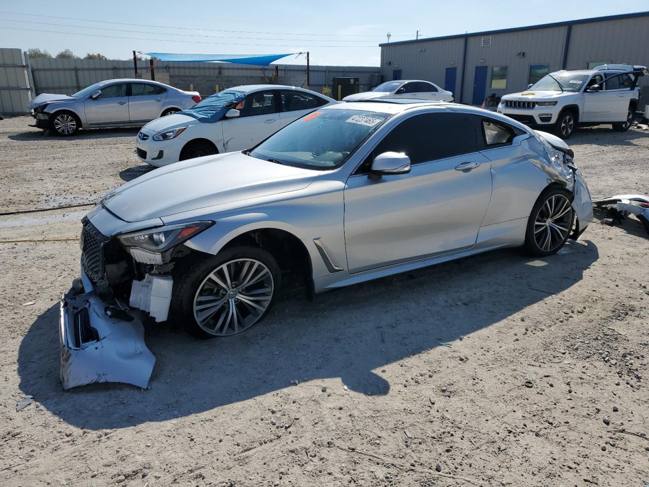 2019 Infiniti Q60 VIN JN1EV7EK6KM230909 - Copart auction photo