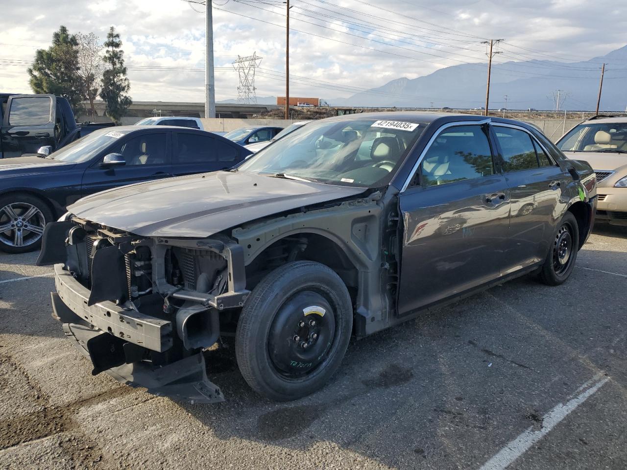 2017 Chrysler 300 VIN 2C3CCAEG9HH645757
