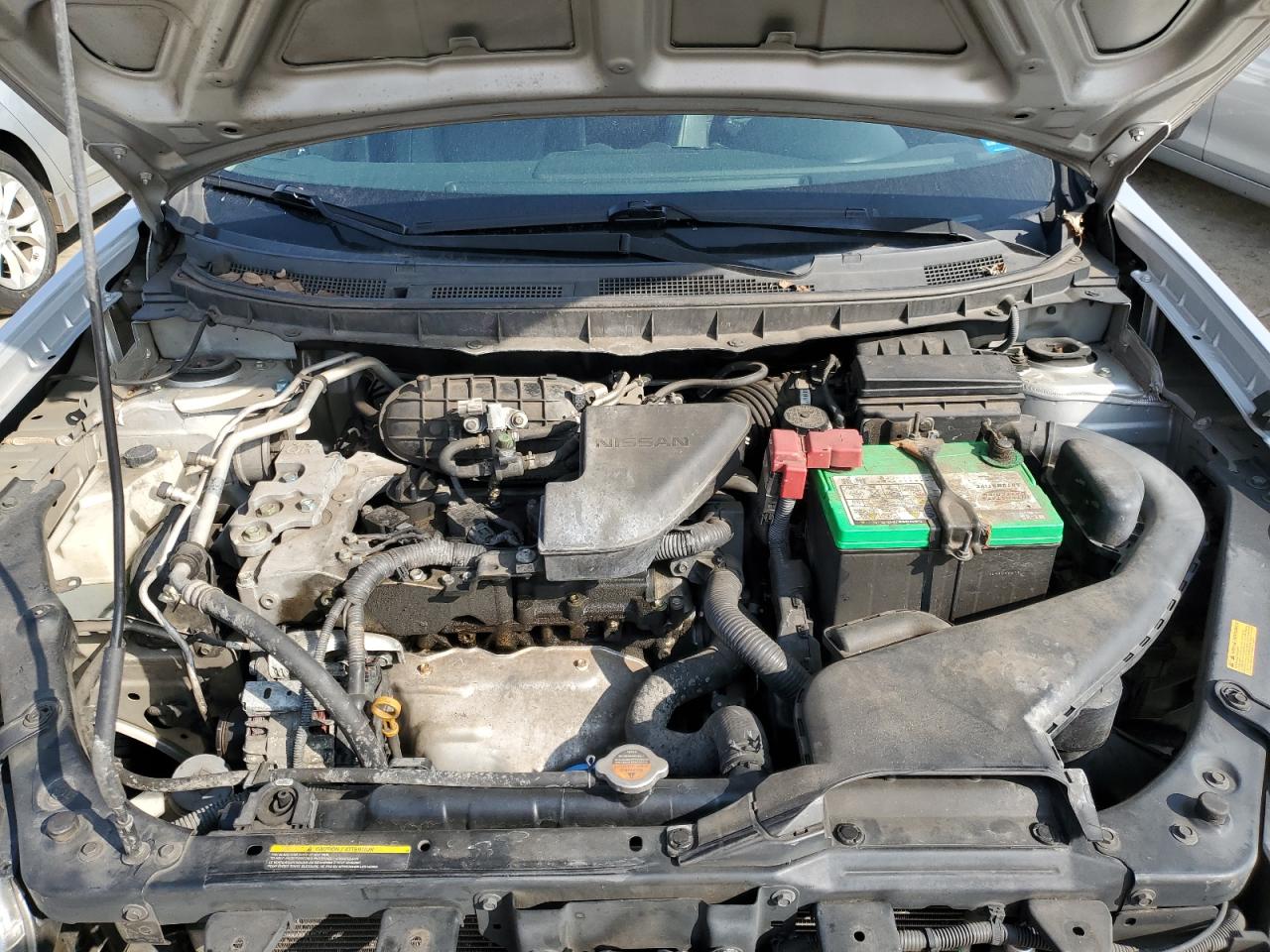 2013 Nissan Rogue VIN JN8AS5MT3DW506008 Copart auction photo, front end damage thumbnail 12