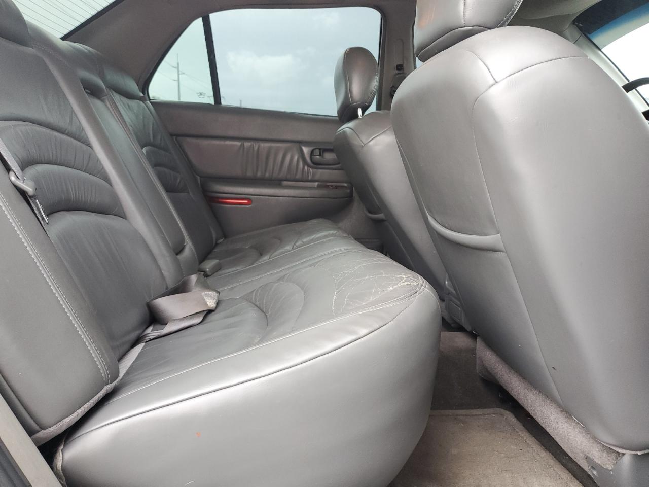2001 Buick Century VIN 2G4WY55J911207439 Copart auction photo, front end damage thumbnail 11