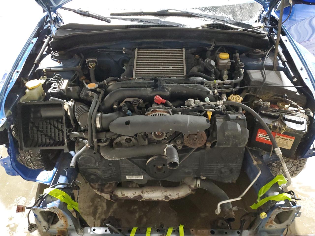 2013 Subaru WRX VIN JF1GR7E67DG876495 Copart auction photo, front end damage thumbnail 11