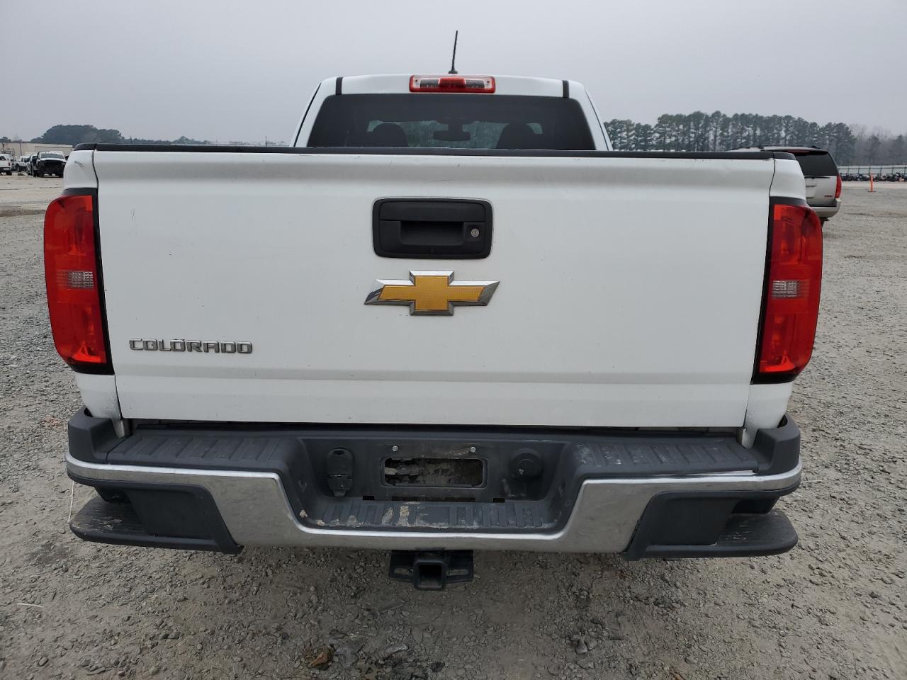 2015 Chevrolet Colorado VIN 1GCHSAEAXF1210063 Copart auction photo, side damage thumbnail 6