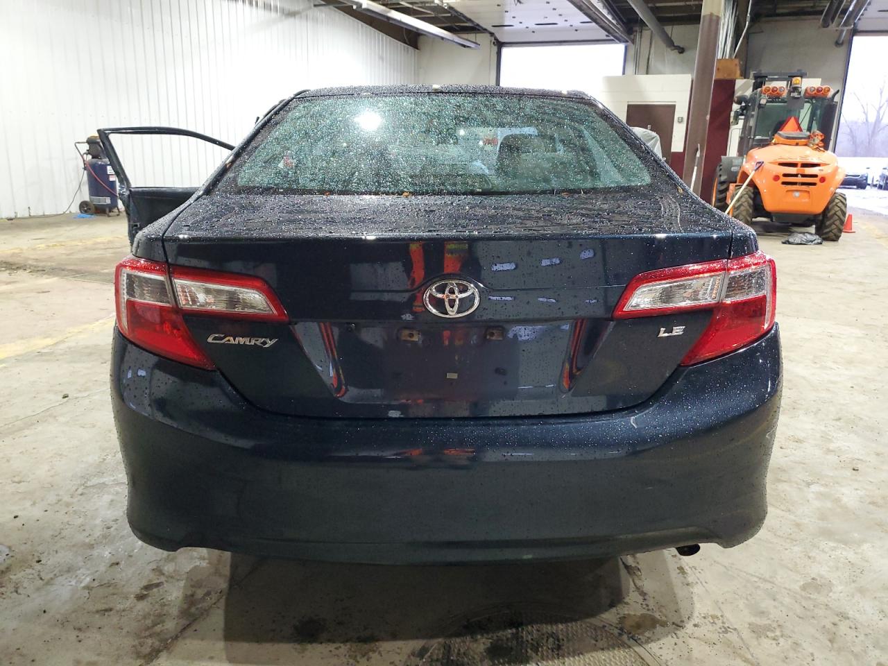 2014 Toyota Camry VIN 4T1BF1FKXEU469257 Copart auction photo, all over damage thumbnail 6