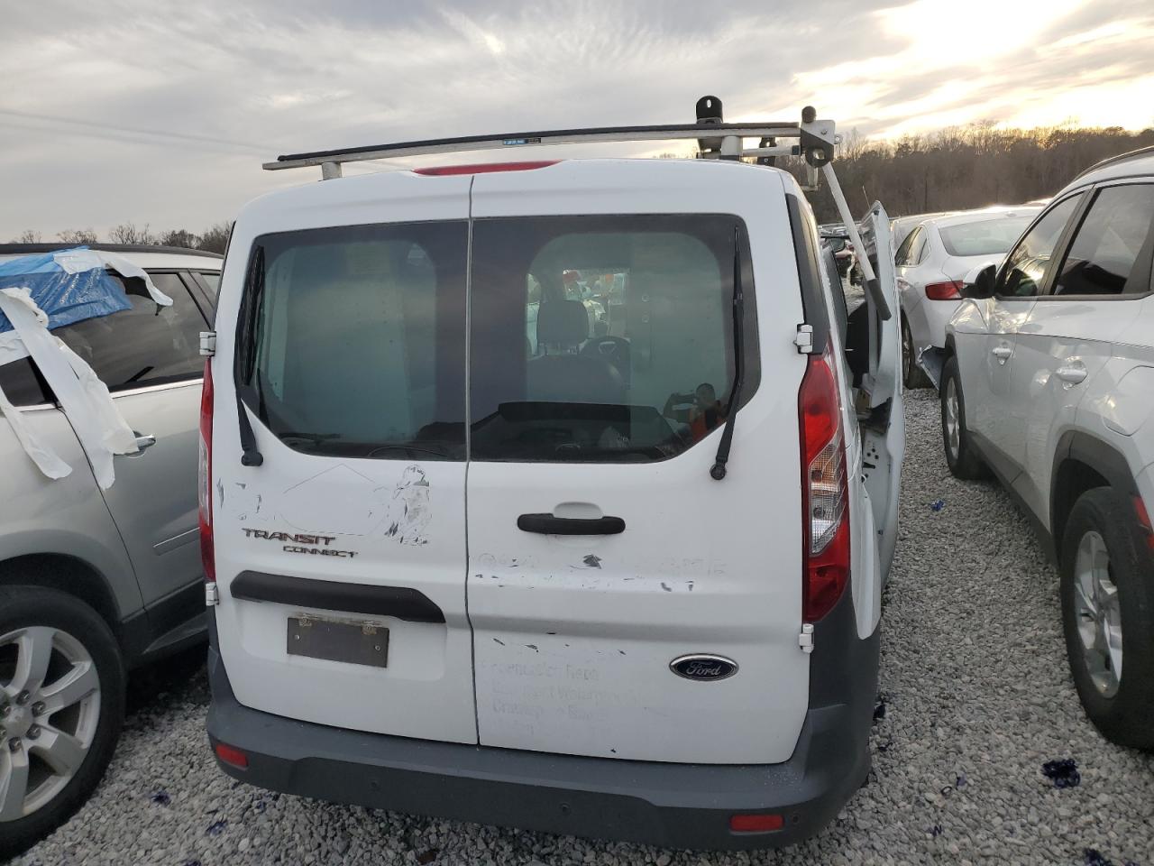 2015 Ford Transit VIN NM0LS7E70F1185351 Copart auction photo, side damage thumbnail 6