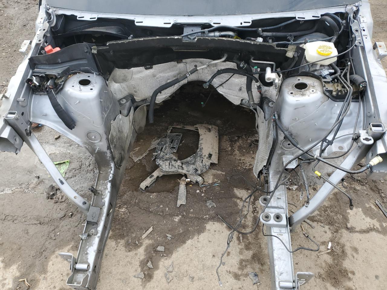 2021 Jeep Grand Cherokee VIN 1C4RJFAGXMC840116 Copart auction photo, stripped damage thumbnail 12