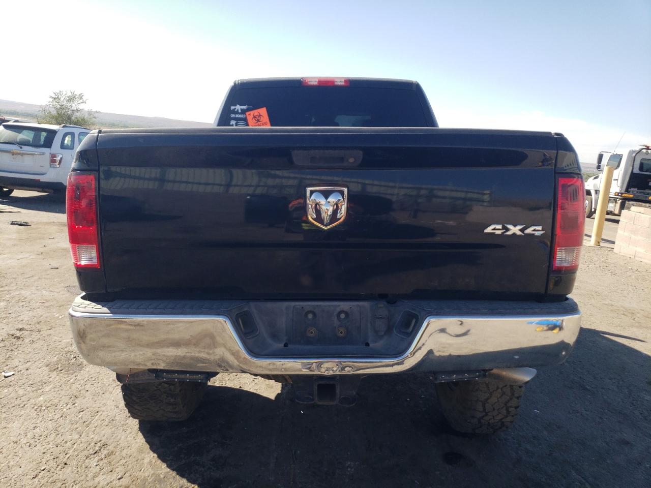 2013 RAM 2500 VIN 3C6TR5CT2DG578728 Copart auction photo, front end damage thumbnail 6