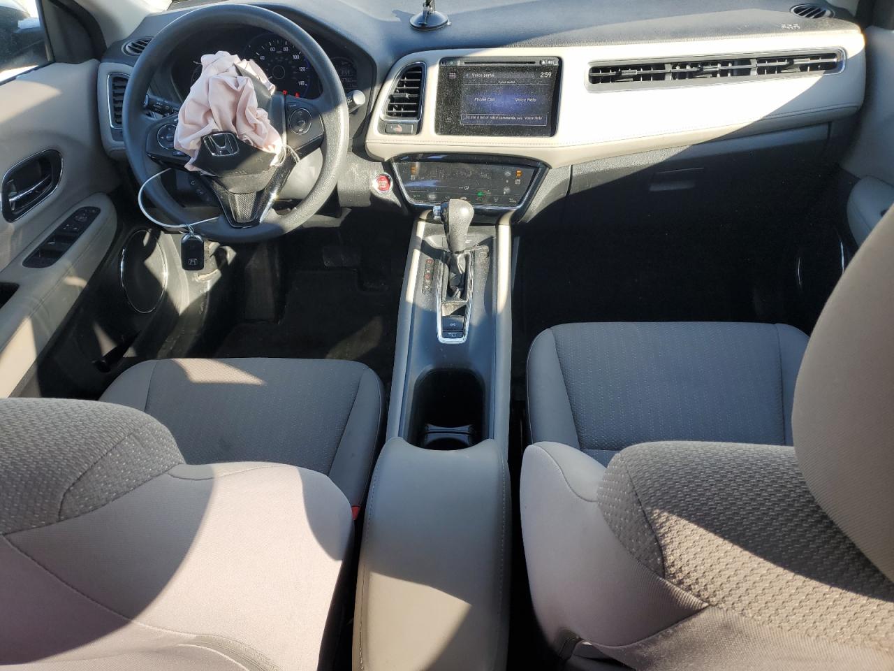 2018 Honda HR-V VIN 3CZRU6H58JM725045 Copart auction photo, front end damage thumbnail 8