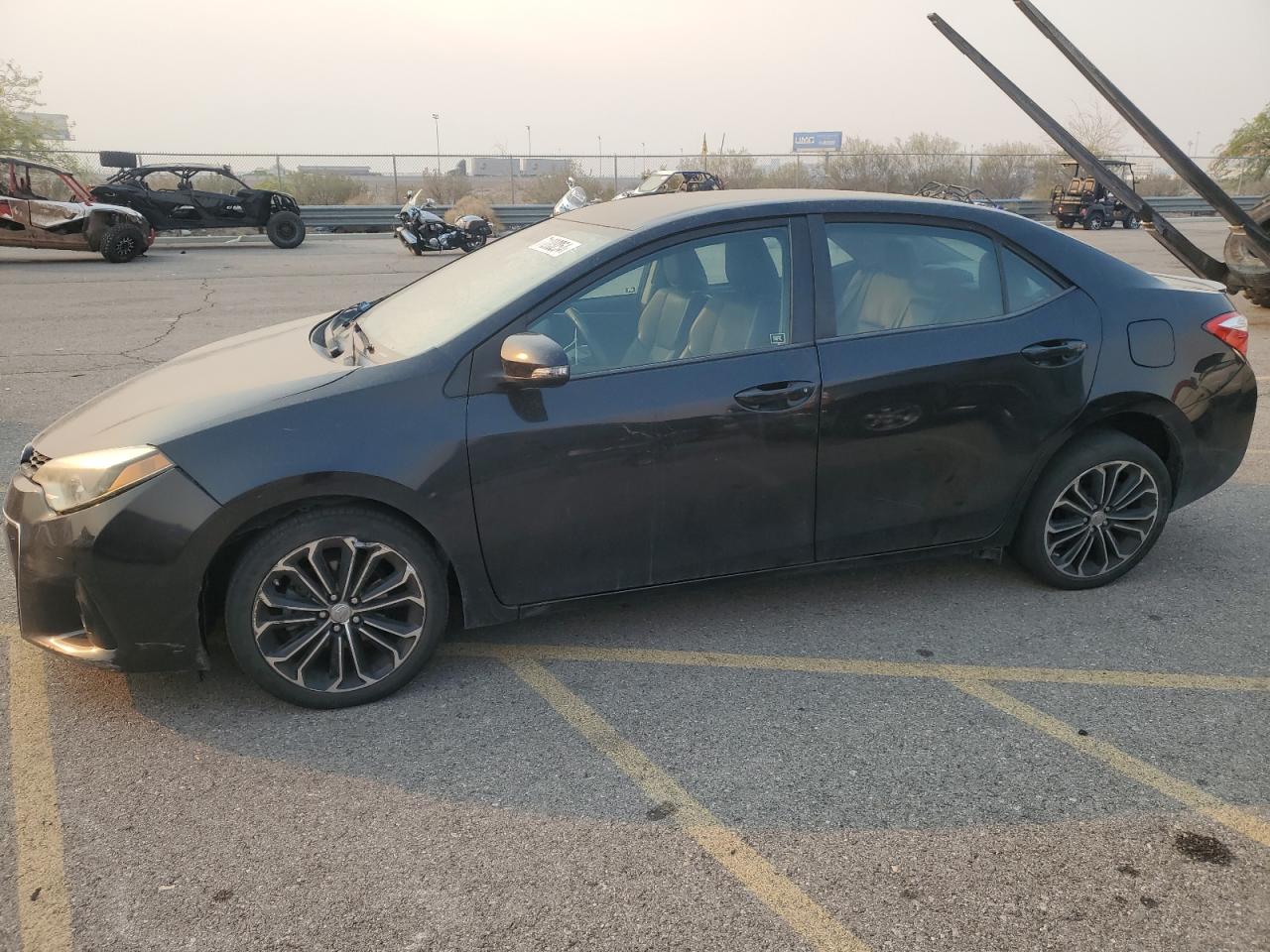 2015 Toyota Corolla VIN 5YFBURHE3FP185483
