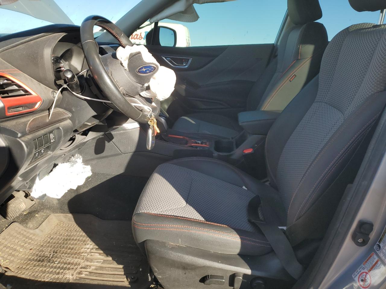 2020 Subaru Forester VIN JF2SKAMC0LH445679 Copart auction photo, all over damage thumbnail 7