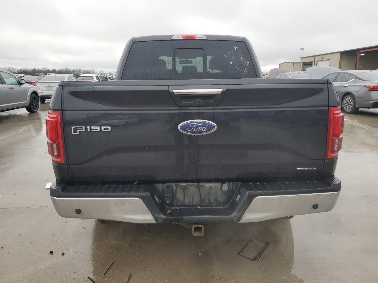 2015 Ford F-150 VIN 1FTEW1CF0FKE36015 Copart auction photo, front end damage thumbnail 6