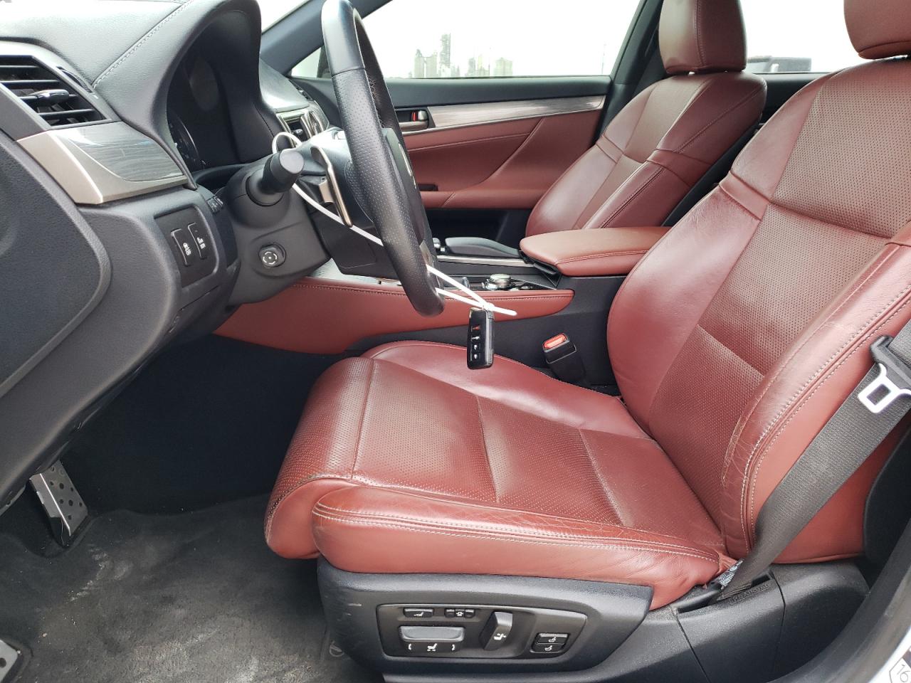 2015 Lexus GS VIN JTHBE1BL1FA000565 Copart auction photo, front end damage thumbnail 7