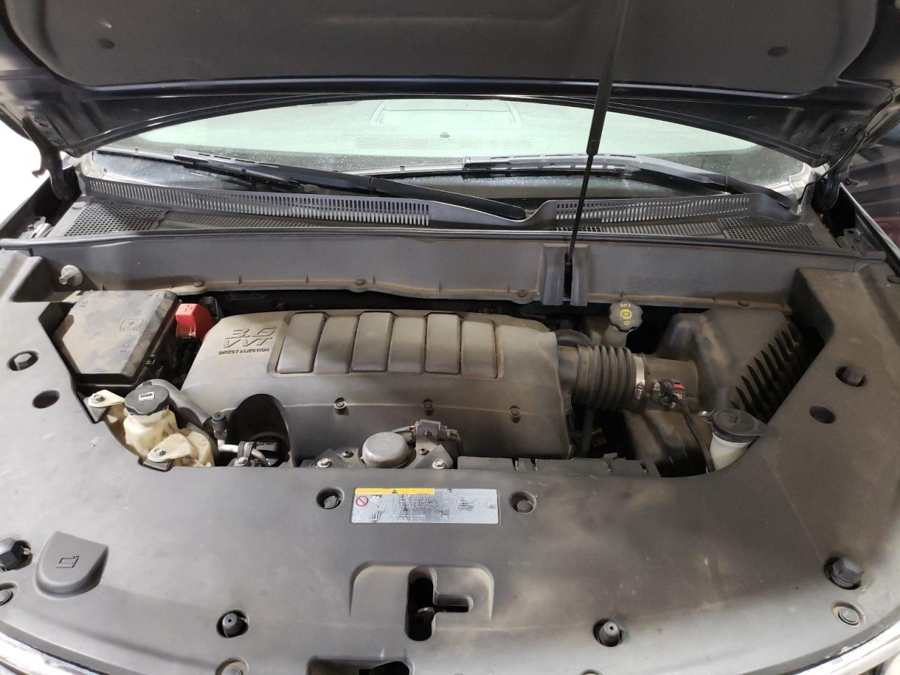 2015 Chevrolet Traverse VIN 1GNKVFKD8FJ336194 Copart auction photo, rear end damage thumbnail 12