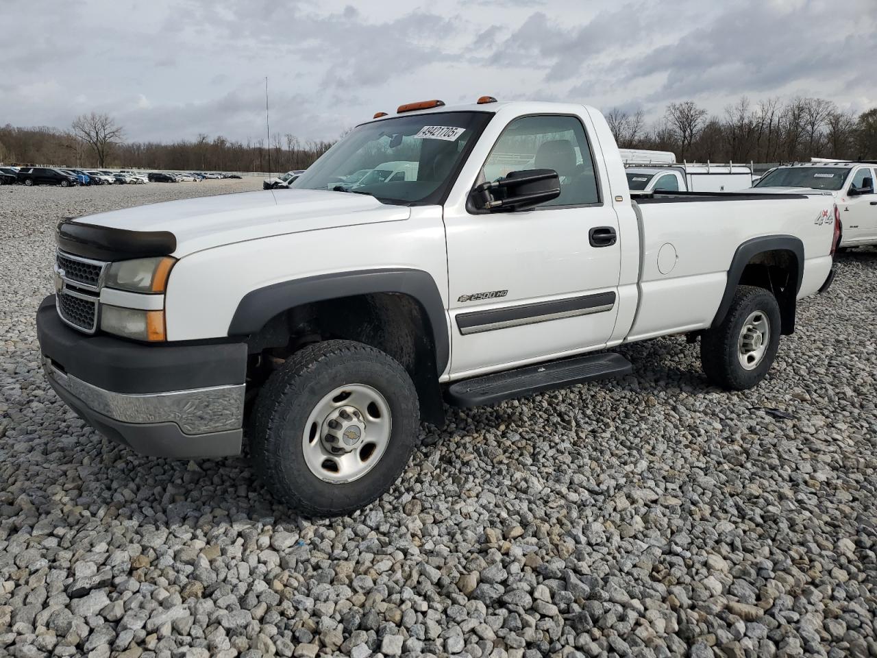 2005 Chevrolet Silverado VIN 1GCHK24UX5E236428