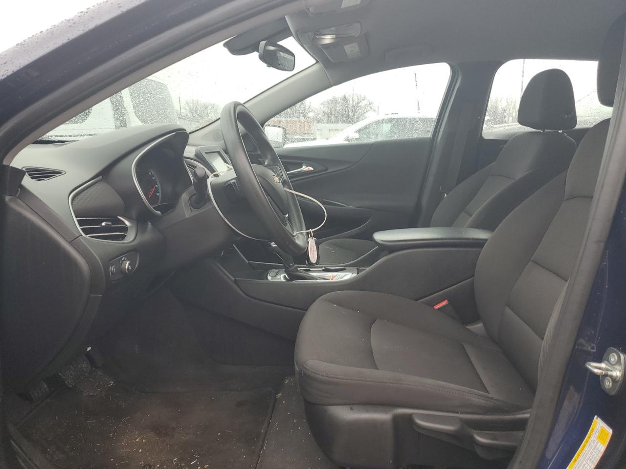 2018 Chevrolet Malibu VIN 1G1ZB5ST2JF233519 Copart auction photo, front end damage thumbnail 7