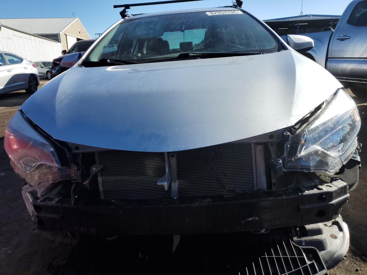 2015 Toyota Corolla VIN 2T1BURHE7FC475497 Copart auction photo, front end damage thumbnail 5