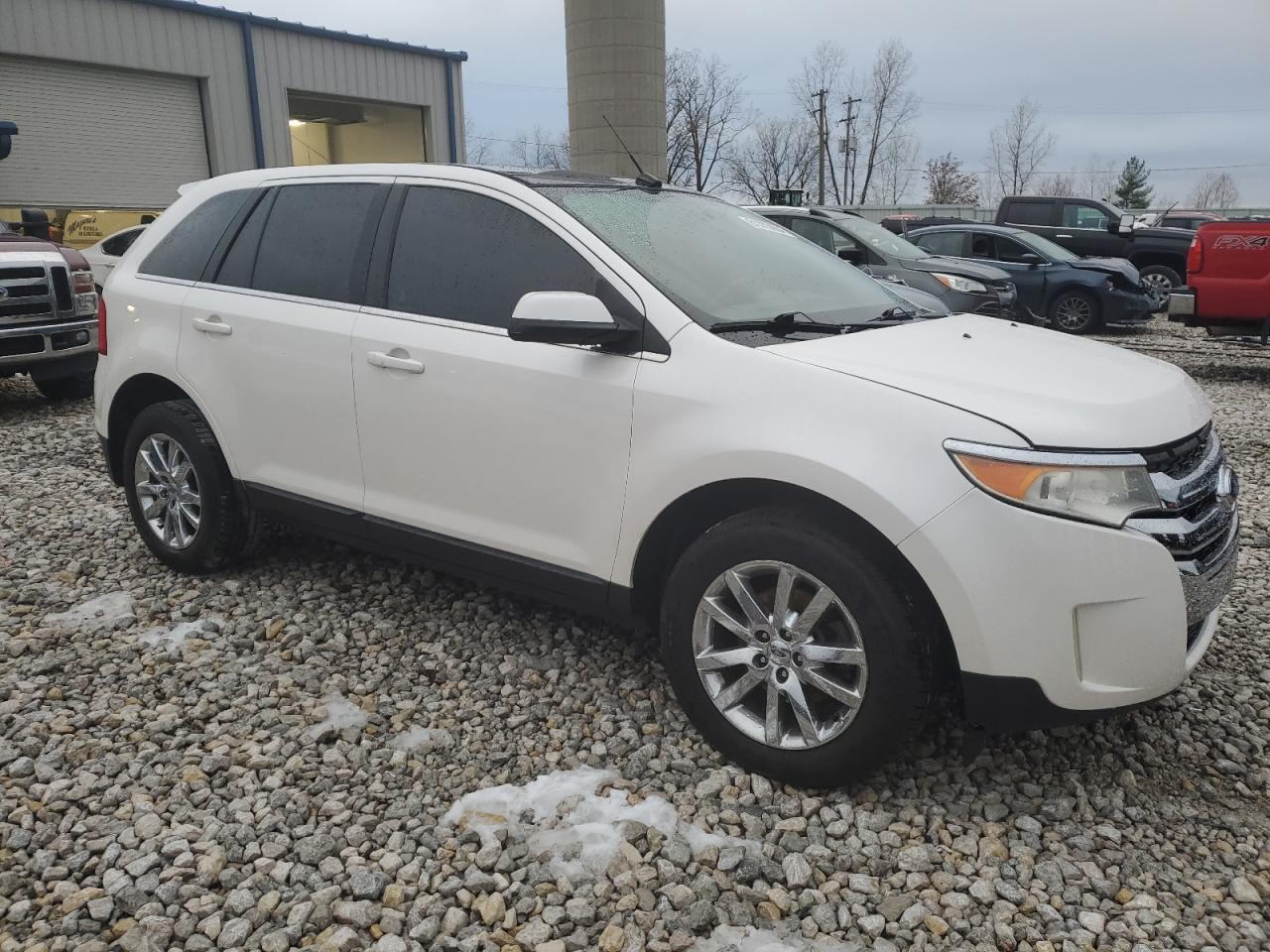 2011 Ford Edge VIN 2FMDK3KC1BBB59899 Copart auction photo, front end damage thumbnail 4