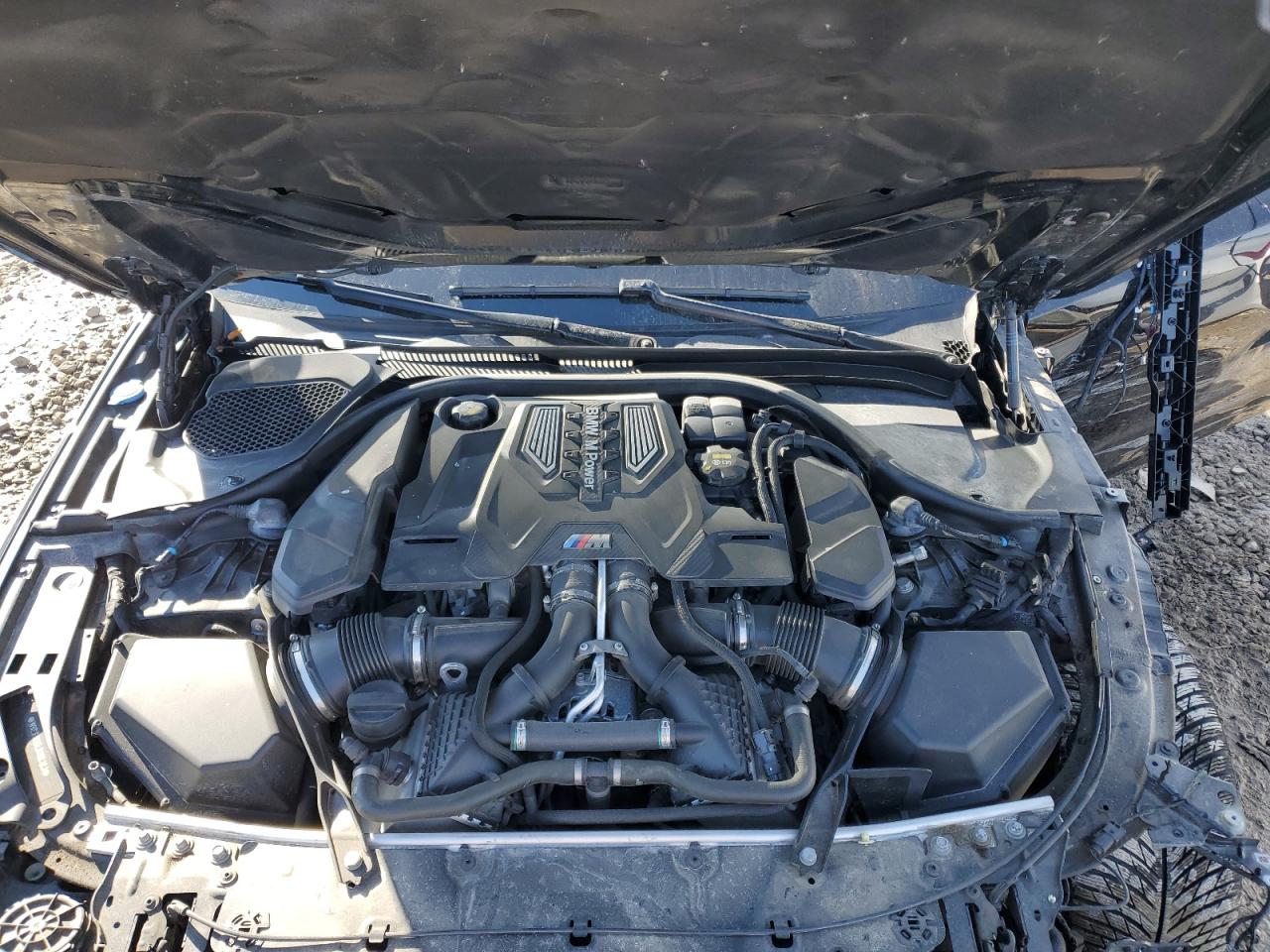 2018 BMW M5 VIN WBSJF0C55JB282323 Copart auction photo, all over damage thumbnail 11