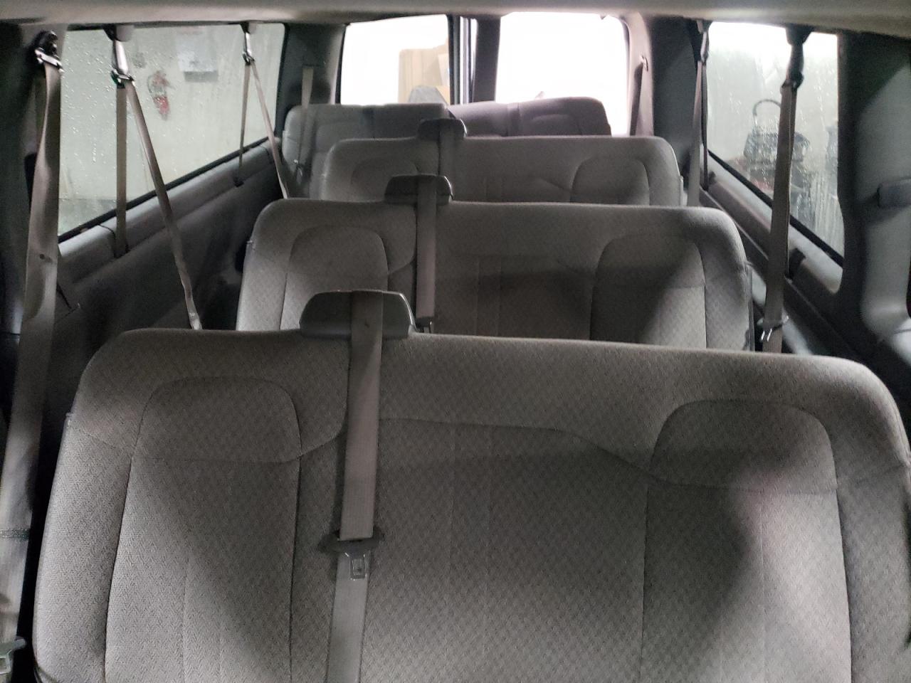 2016 Chevrolet Express VIN 1GAZGPFF1G1336602 Copart auction photo, rear end / side damage thumbnail 10