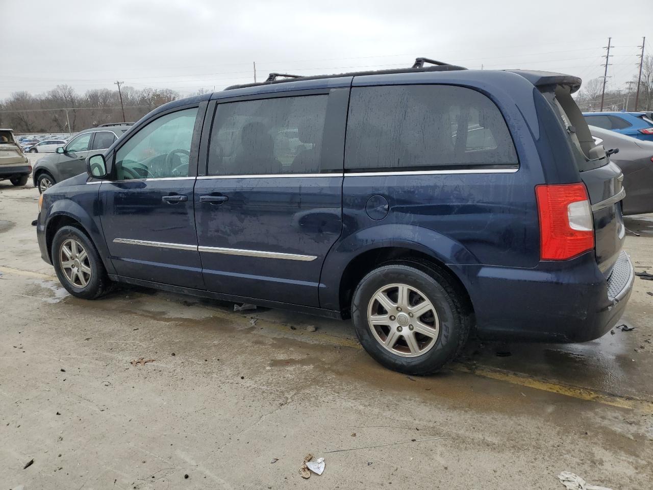 2012 Chrysler Town & Country VIN 2C4RC1BG7CR293419 Copart auction photo, rear end / front end damage thumbnail 2