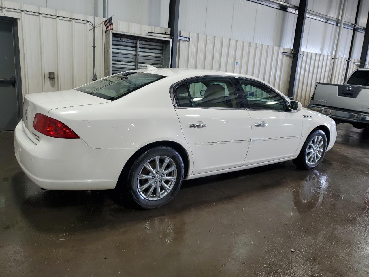 2009 Buick Lucerne VIN 1G4HD57M09U143917 Copart auction photo, front end damage thumbnail 3