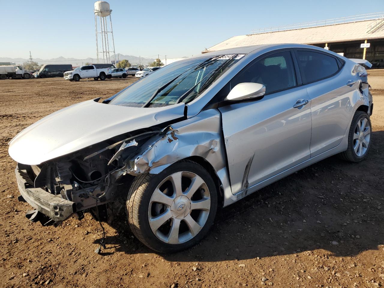 2013 Hyundai Elantra VIN 5NPDH4AE3DH387650