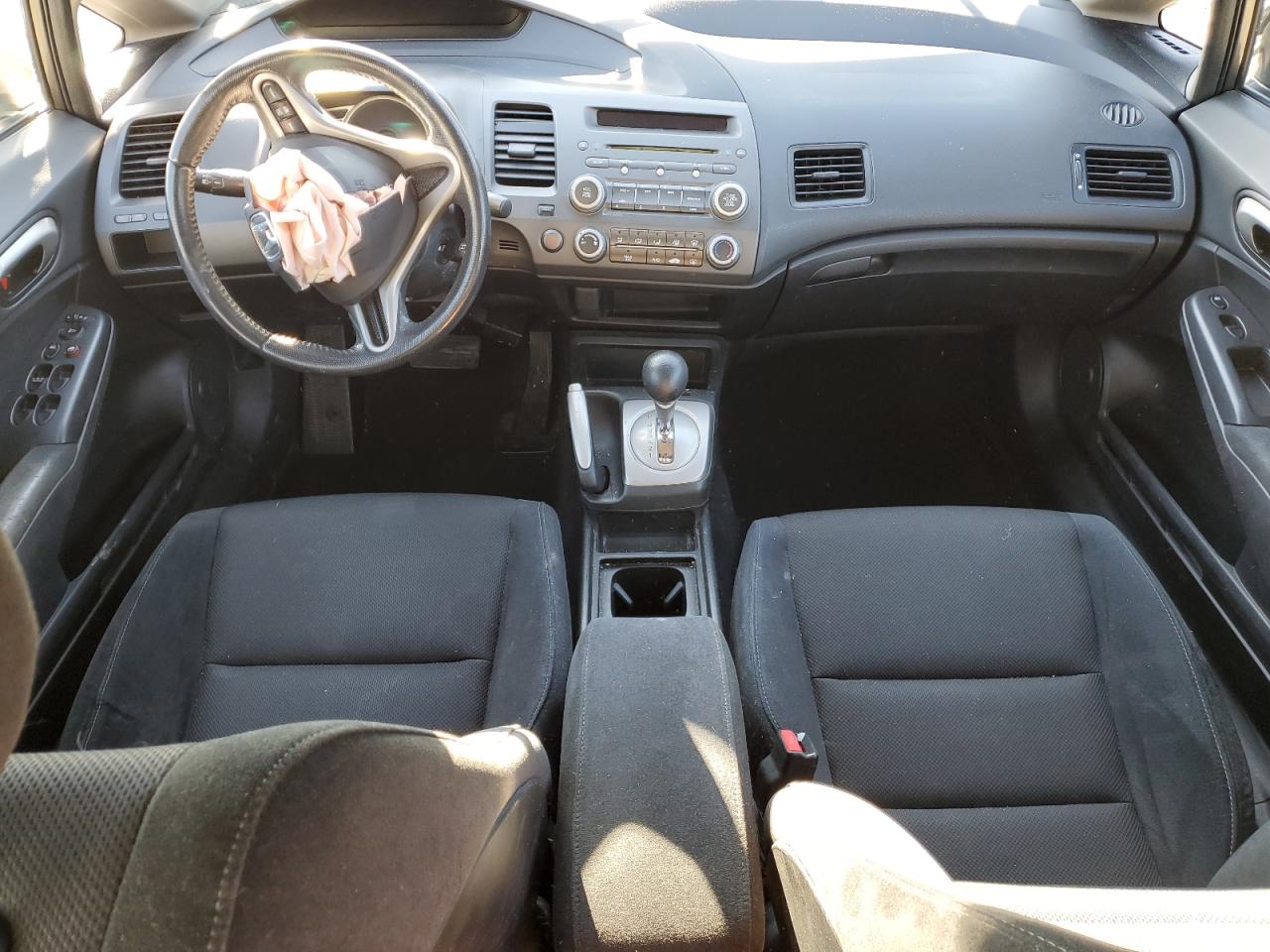 2010 Honda Civic VIN 19XFA1F68AE082285 Copart auction photo, front end damage thumbnail 8