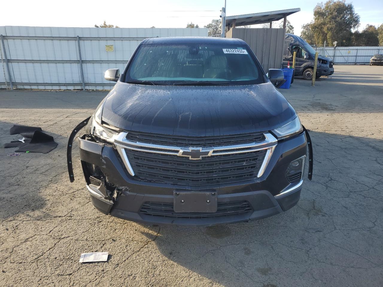 2022 Chevrolet Traverse VIN 1GNERFKW7NJ128860 Copart auction photo, front end damage thumbnail 5