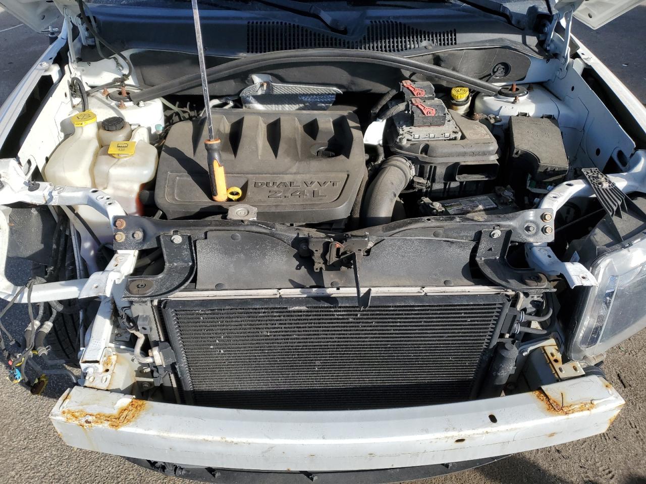 2016 Jeep Compass VIN 1C4NJDBB2GD714062 Copart auction photo, front end damage thumbnail 12