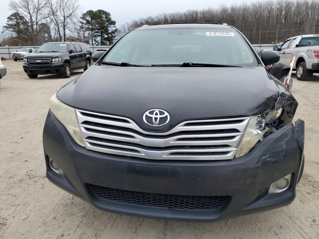 2009 Toyota Venza VIN 4T3ZK11A99U011232 Copart auction photo, front end / minor dent/scratches damage thumbnail 5