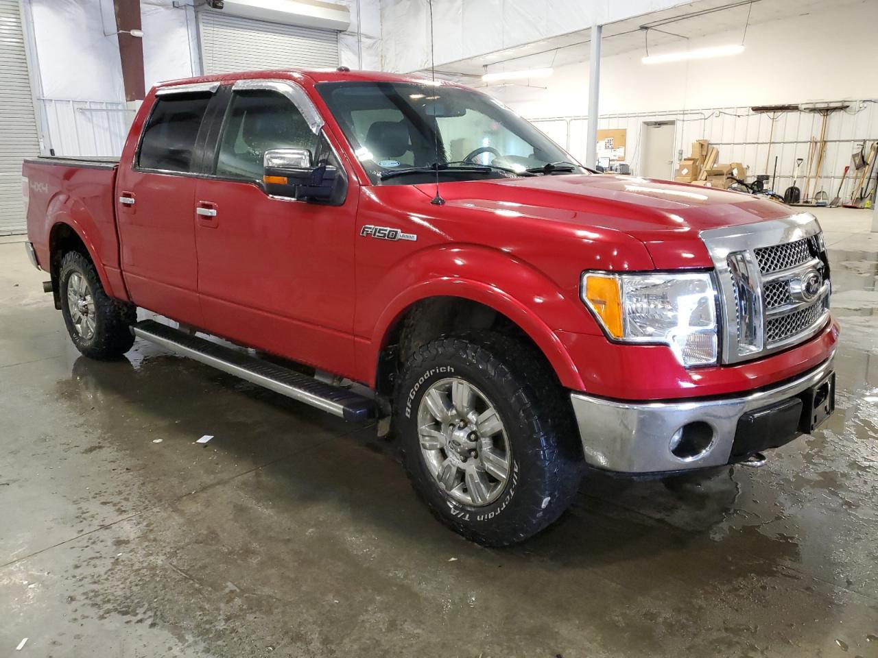 2012 Ford F-150 VIN 1FTFW1EF0CKD78761 Copart auction photo, front end damage thumbnail 4