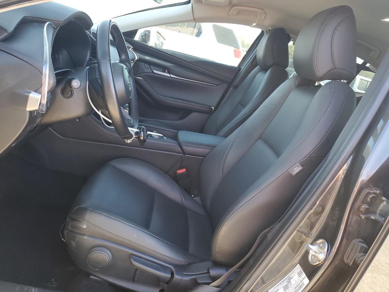 2023 Mazda 3 VIN 3MZBPABM2PM384135 Copart auction photo, side damage thumbnail 7