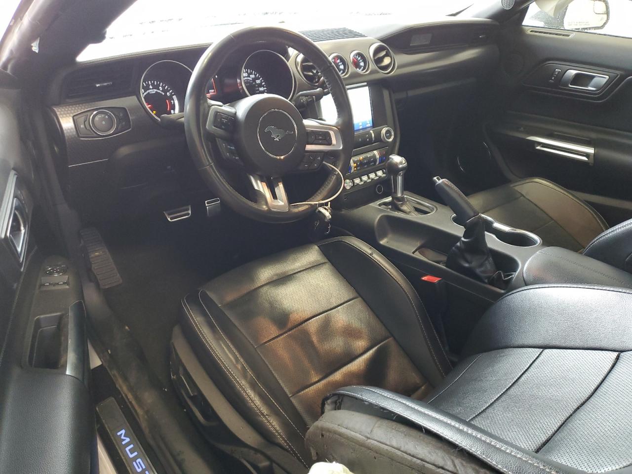 2020 Ford Mustang VIN 1FA6P8TDXL5190311 Copart auction photo, rear end damage thumbnail 8