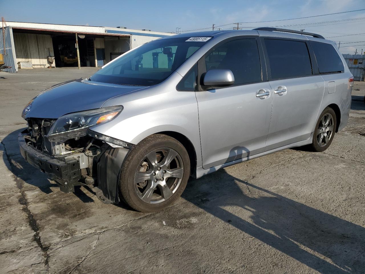2017 Toyota Sienna VIN 5TDXZ3DC1HS773420
