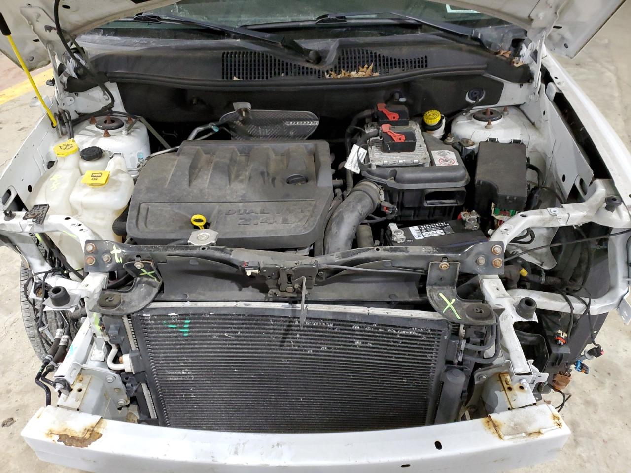 2016 Jeep Compass VIN 1C4NJDEB5GD772632 Copart auction photo, front end / side damage thumbnail 12