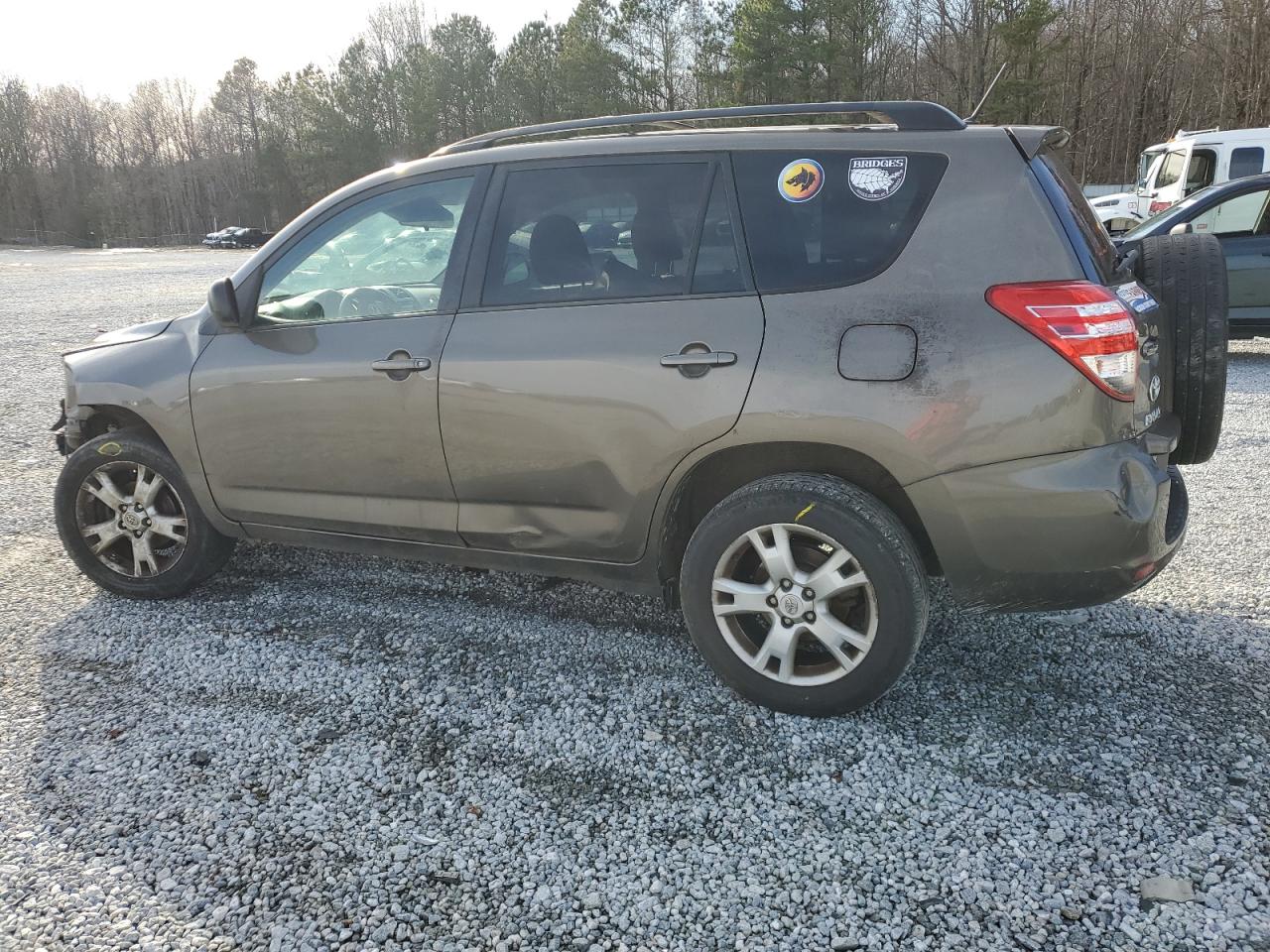 2012 Toyota RAV 4 VIN 2T3BF4DV1CW184577 Copart auction photo, all over damage thumbnail 2