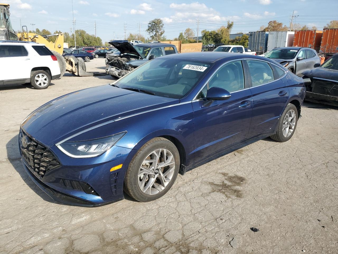 2021 Hyundai Sonata VIN 5NPEL4JA3MH095755