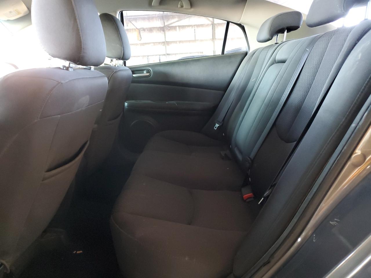 2011 Mazda 6 VIN 1YVHZ8BH3B5M00287 Copart auction photo, rear end damage thumbnail 10