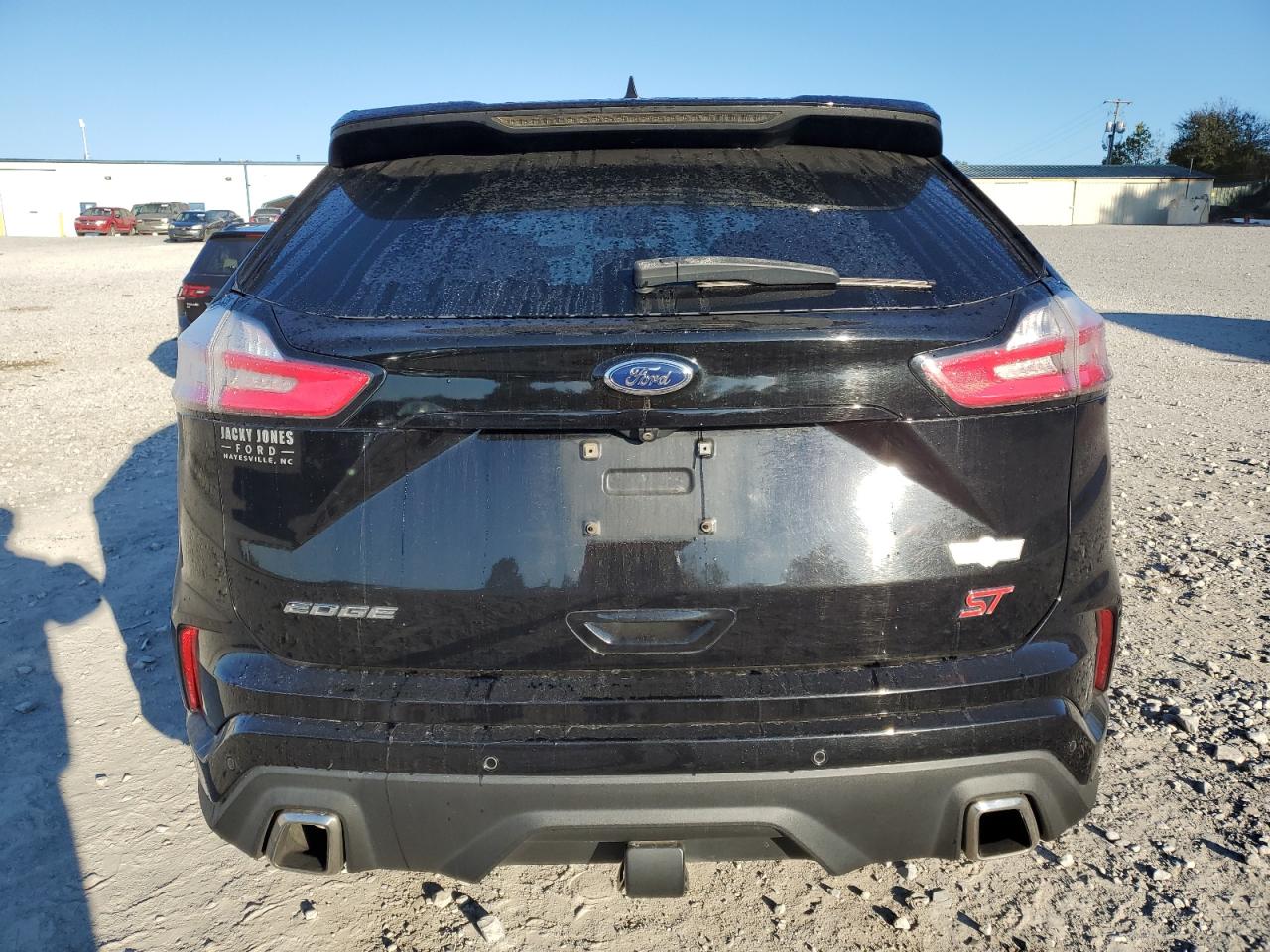 2019 Ford Edge VIN 2FMPK4AP3KBC19026 Copart auction photo, side / front end damage thumbnail 6