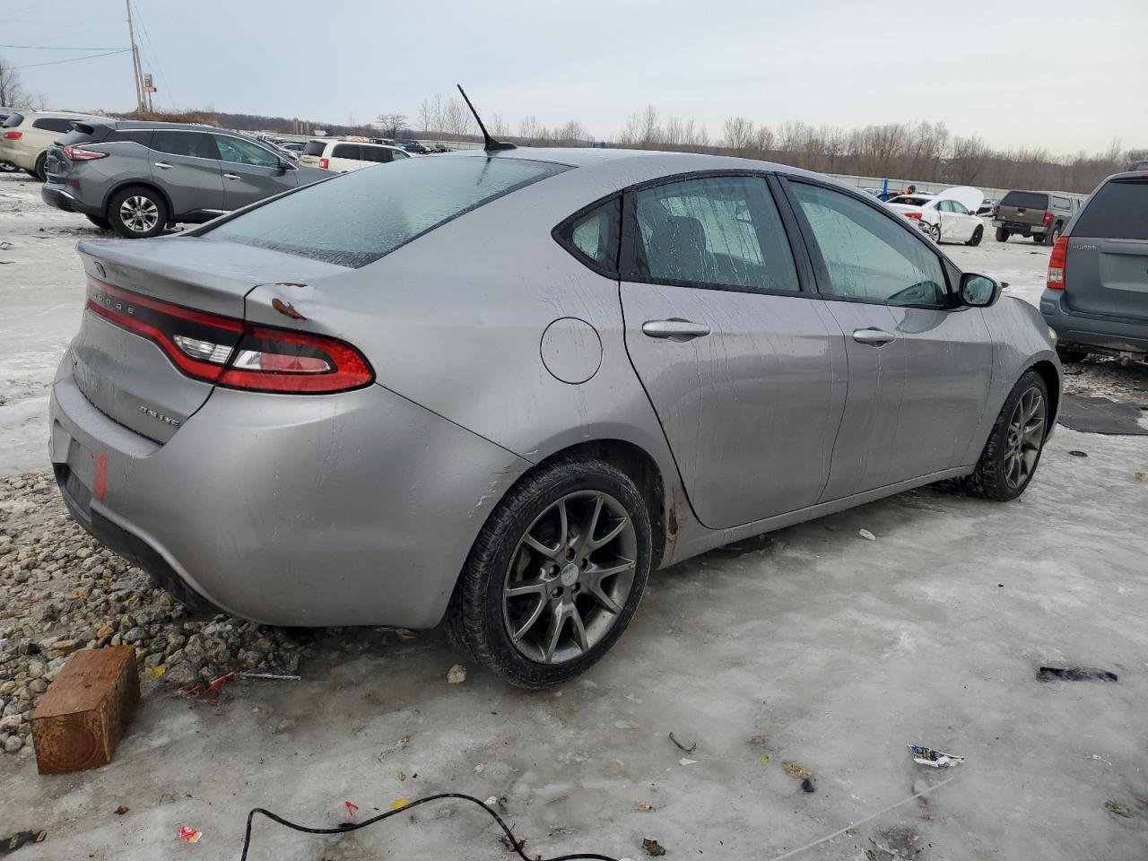 2015 Dodge Dart VIN 1C3CDFBB0FD123211 Copart auction photo, front end damage thumbnail 3