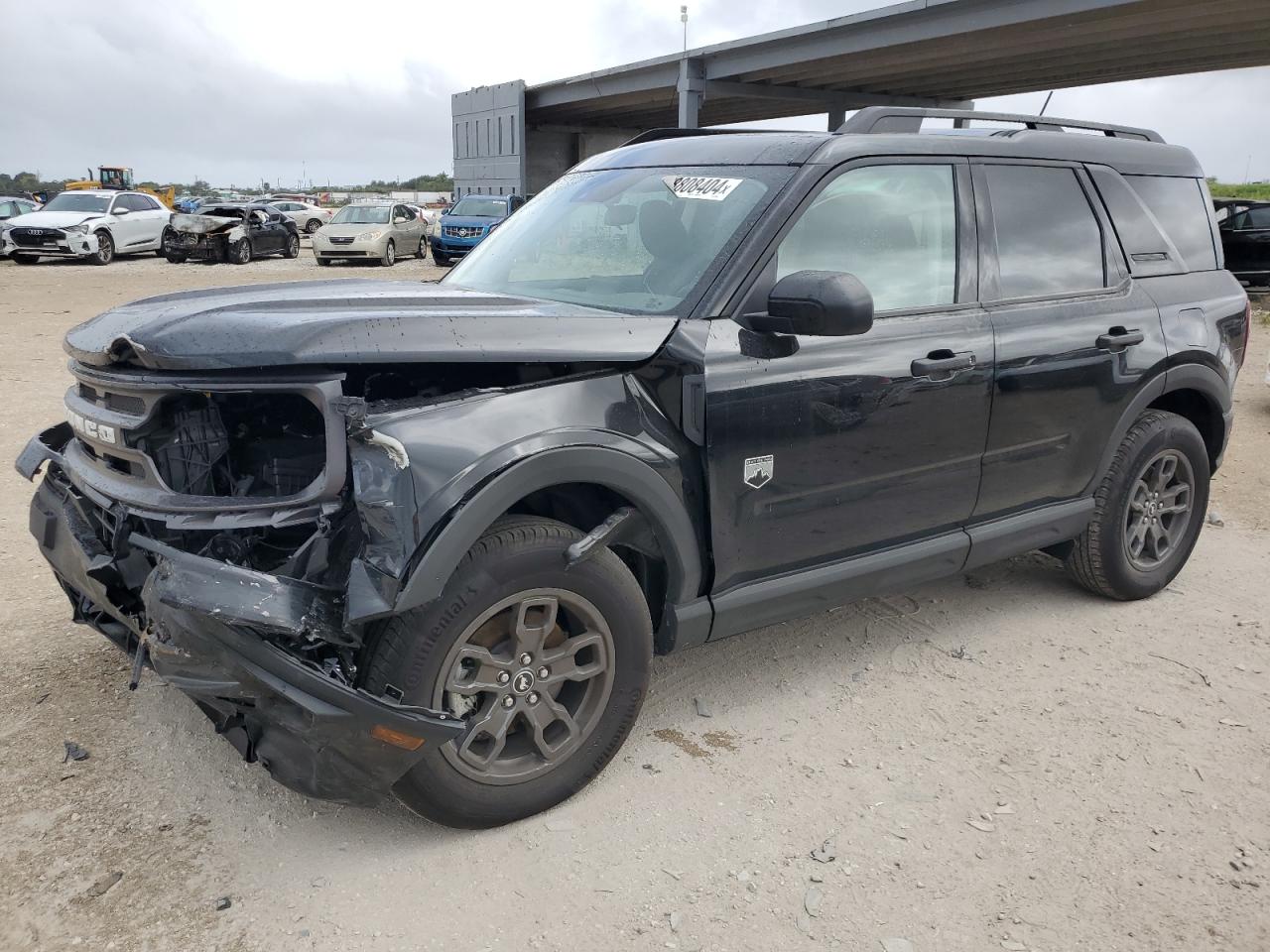 2023 Ford Bronco Sport VIN 3FMCR9B62PRE06232 - Copart auction photo