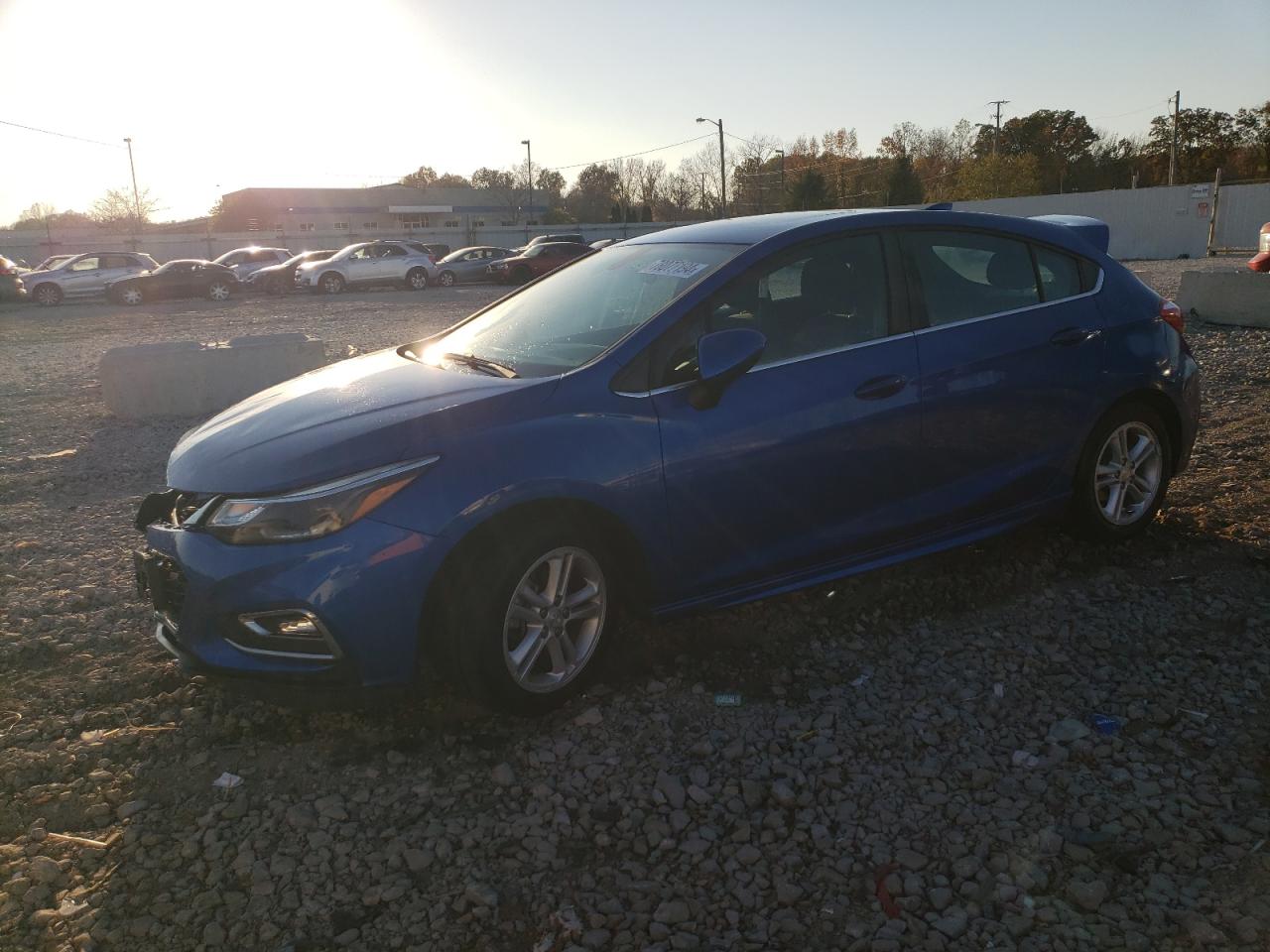 2017 Chevrolet Cruze VIN 3G1BE6SMXHS508356