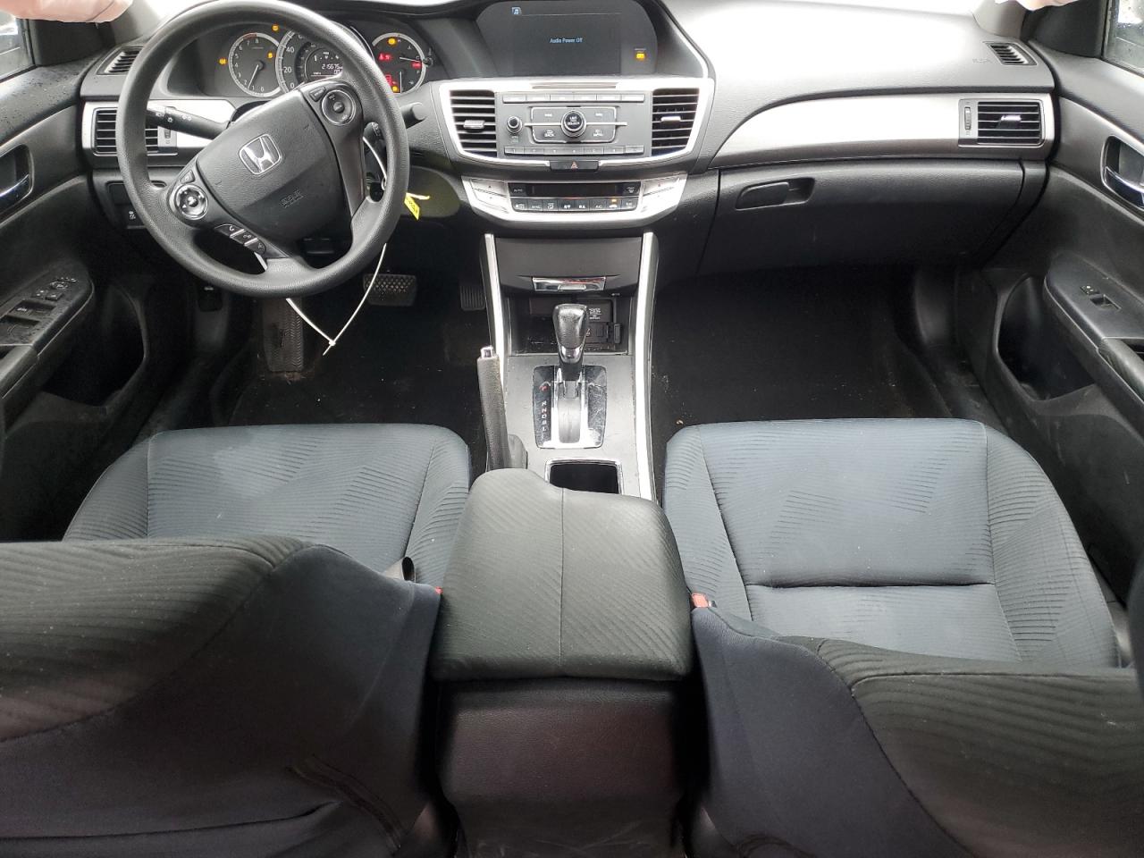 2014 Honda Accord VIN 1HGCR2F37EA110563 Copart auction photo, front end damage thumbnail 8