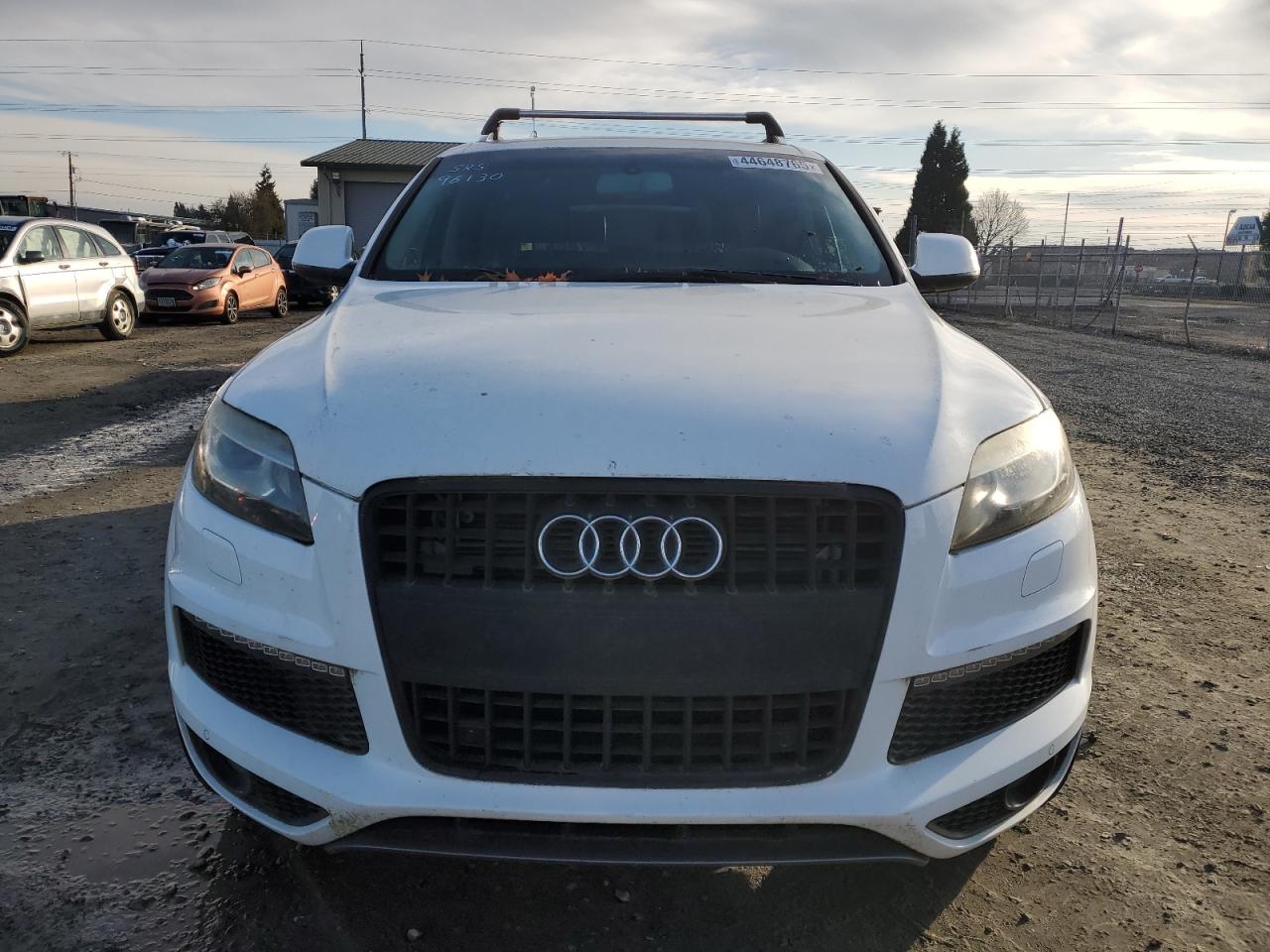 2010 Audi Q7 VIN WA1WMAFE4AD001535 Copart auction photo, mechanical damage thumbnail 5