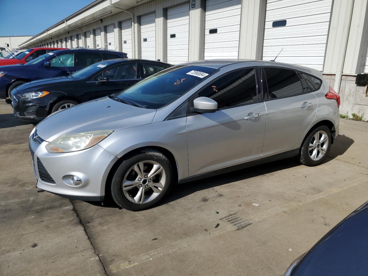 2012 Ford Focus VIN 1FAHP3K27CL308399