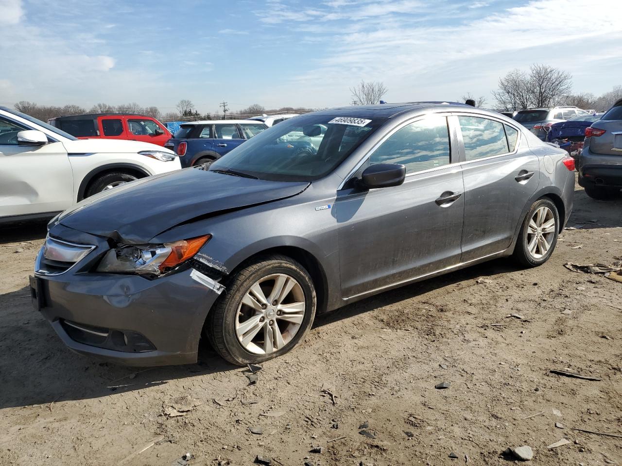 2013 Acura ILX VIN 19VDE3F77DE300536